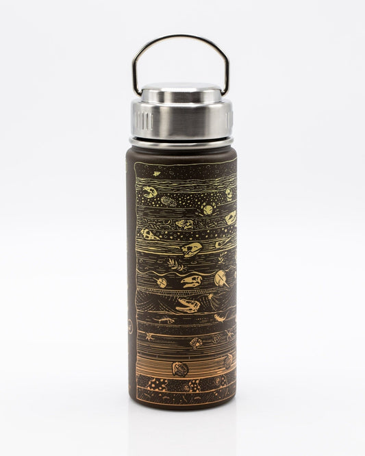 Core Sample 18 oz Steel Bottle