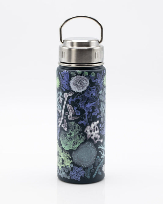Infectious Disease 18 oz Steel Bottle