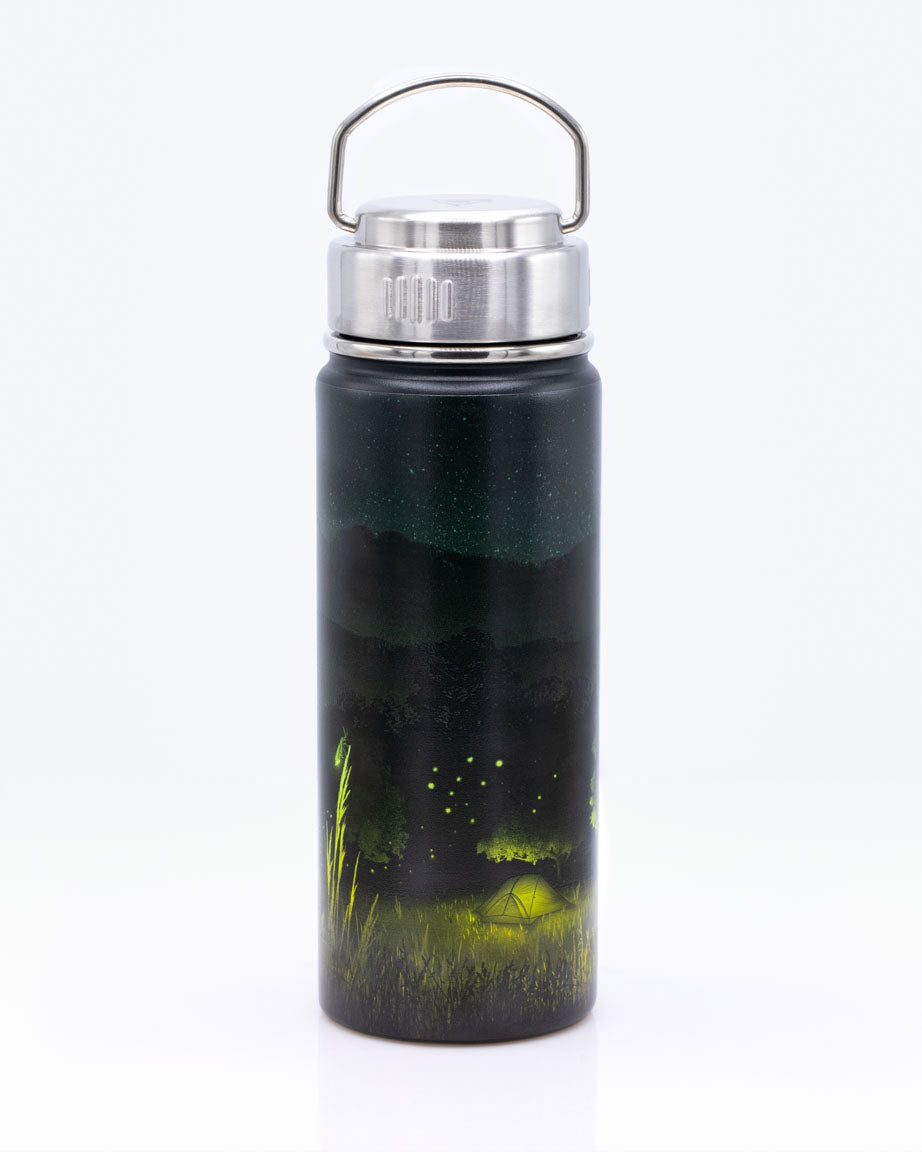 18 oz Firefly steel bottle
