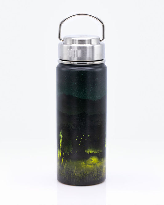 18 oz Firefly steel bottle