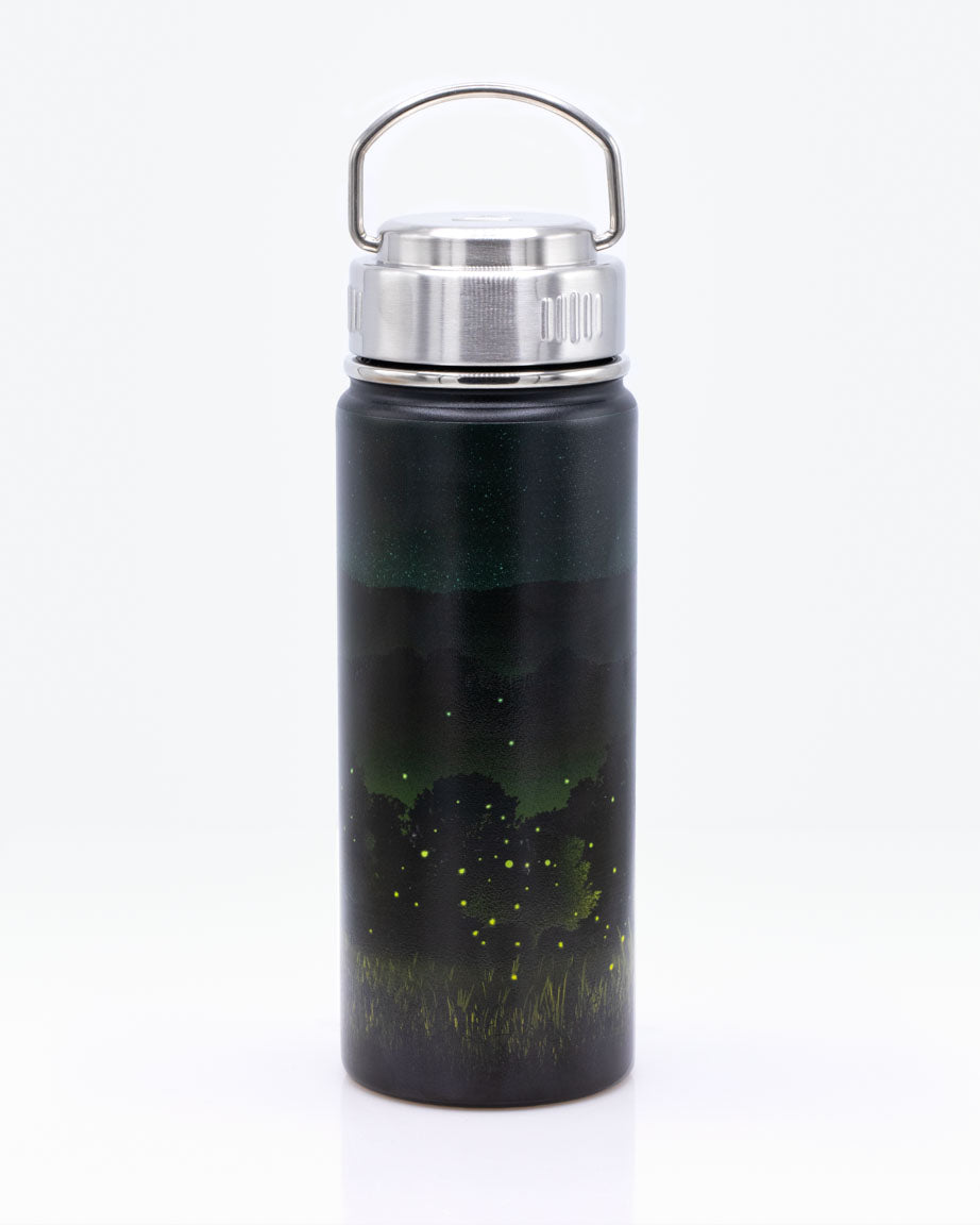 18 oz Firefly steel bottle