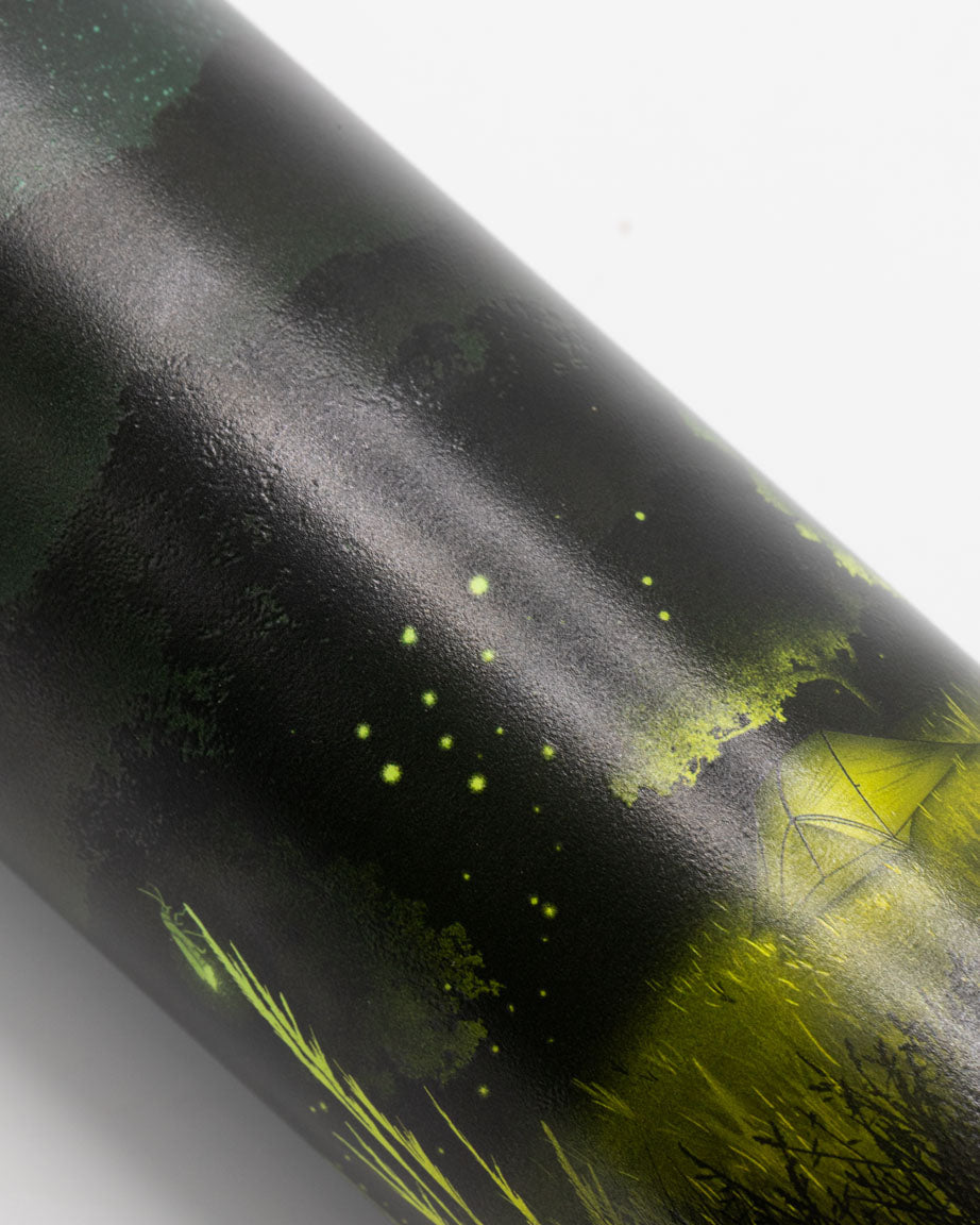 18 oz Firefly steel bottle