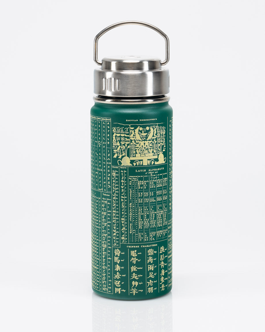 18 oz Code Steel Bottle