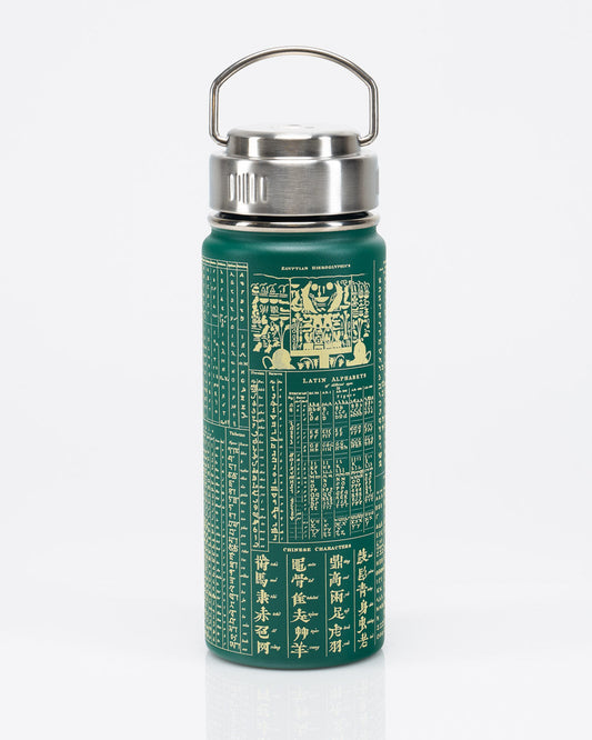 18 oz Code Steel Bottle