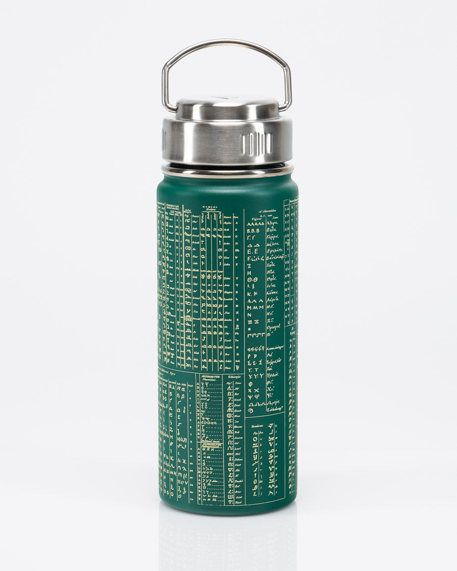 18 oz Code Steel Bottle