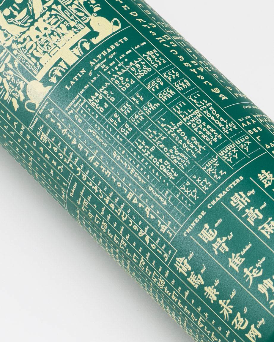 18 oz Code Steel Bottle