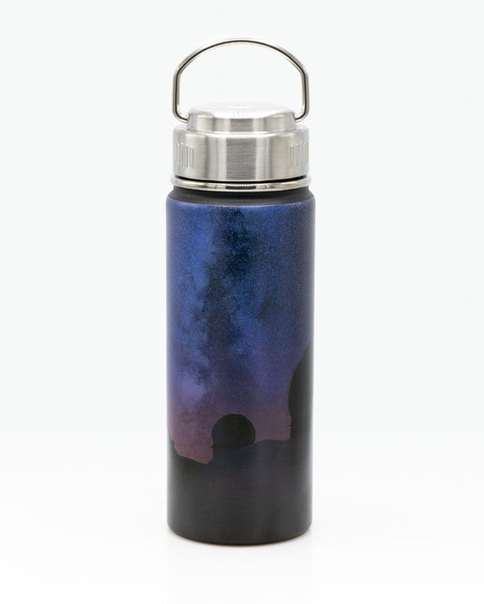 18 oz Starry Sky Steel Bottle