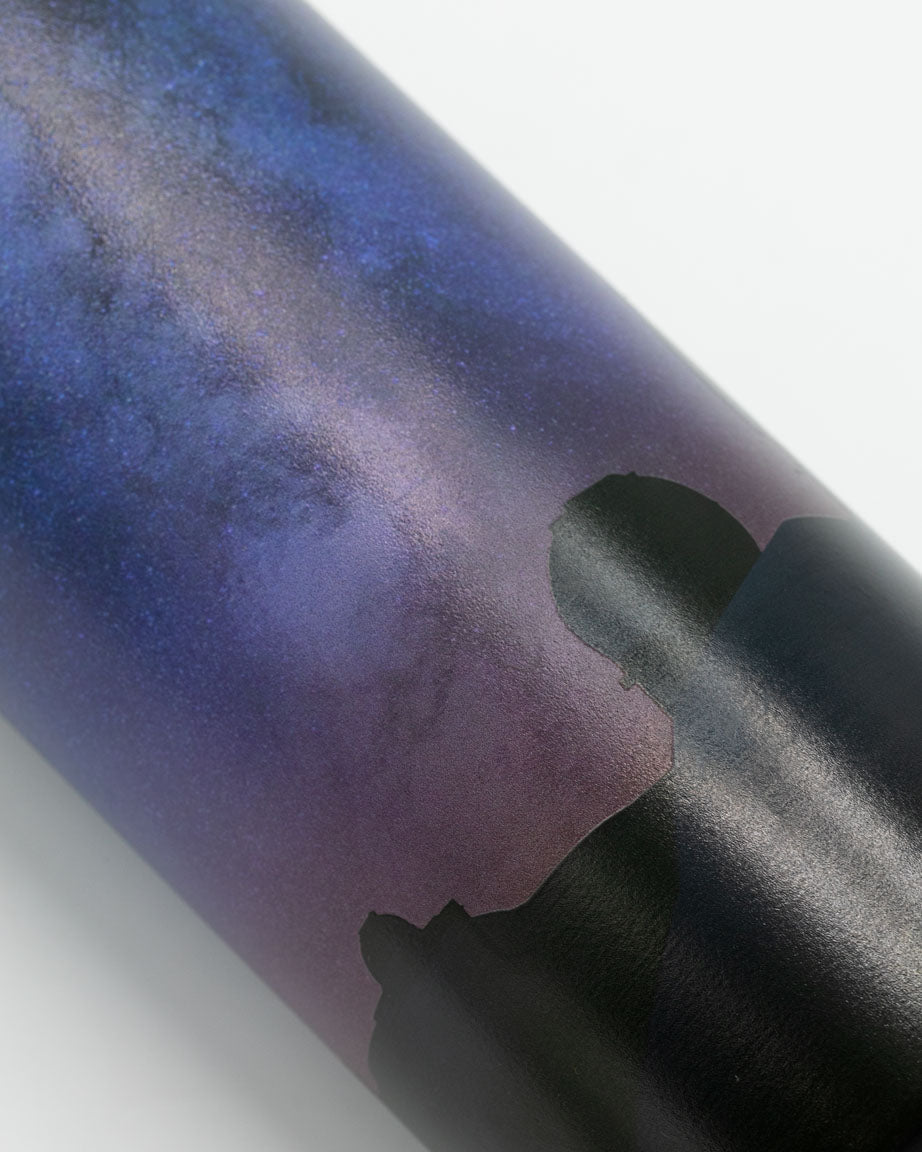 18 oz Starry Sky Steel Bottle