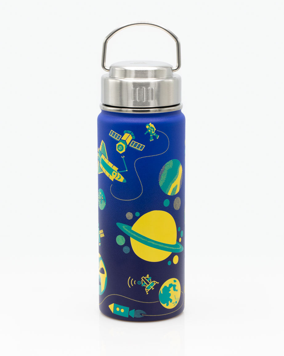 18 oz Retro Space Thermos