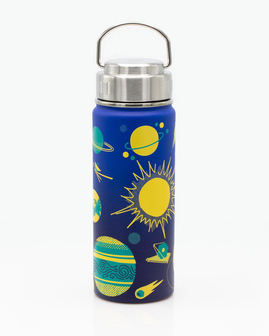 18 oz Retro Space Thermos