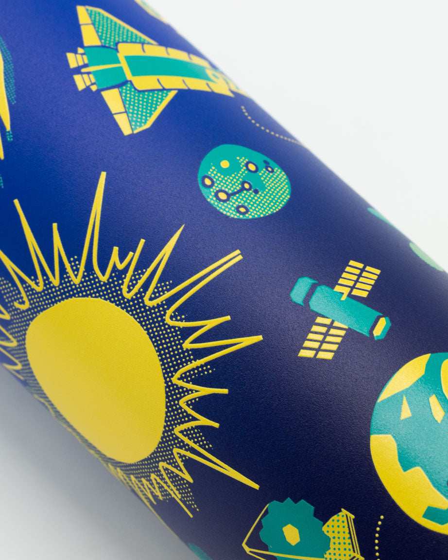 18 oz Retro Space Thermos