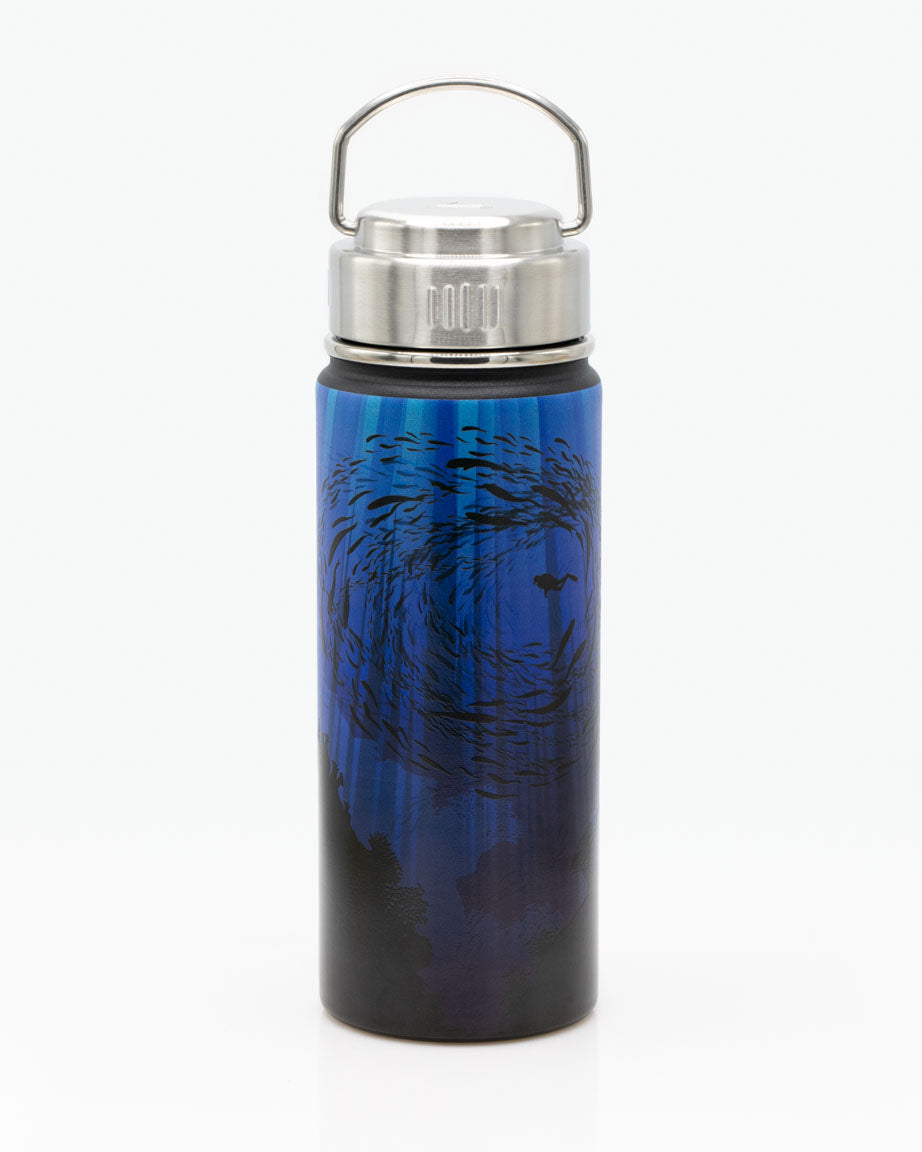 18 oz Undersea World Steel Bottle